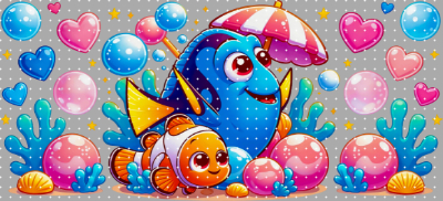 16oz Disney-D  4964